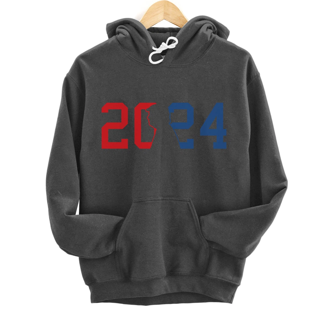 Trump 2024 Pullover Hoodie