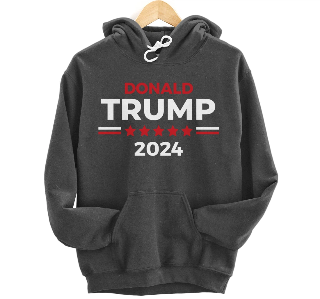 Re-Elect President Donald Trump in 2024 Pullover Hoodie