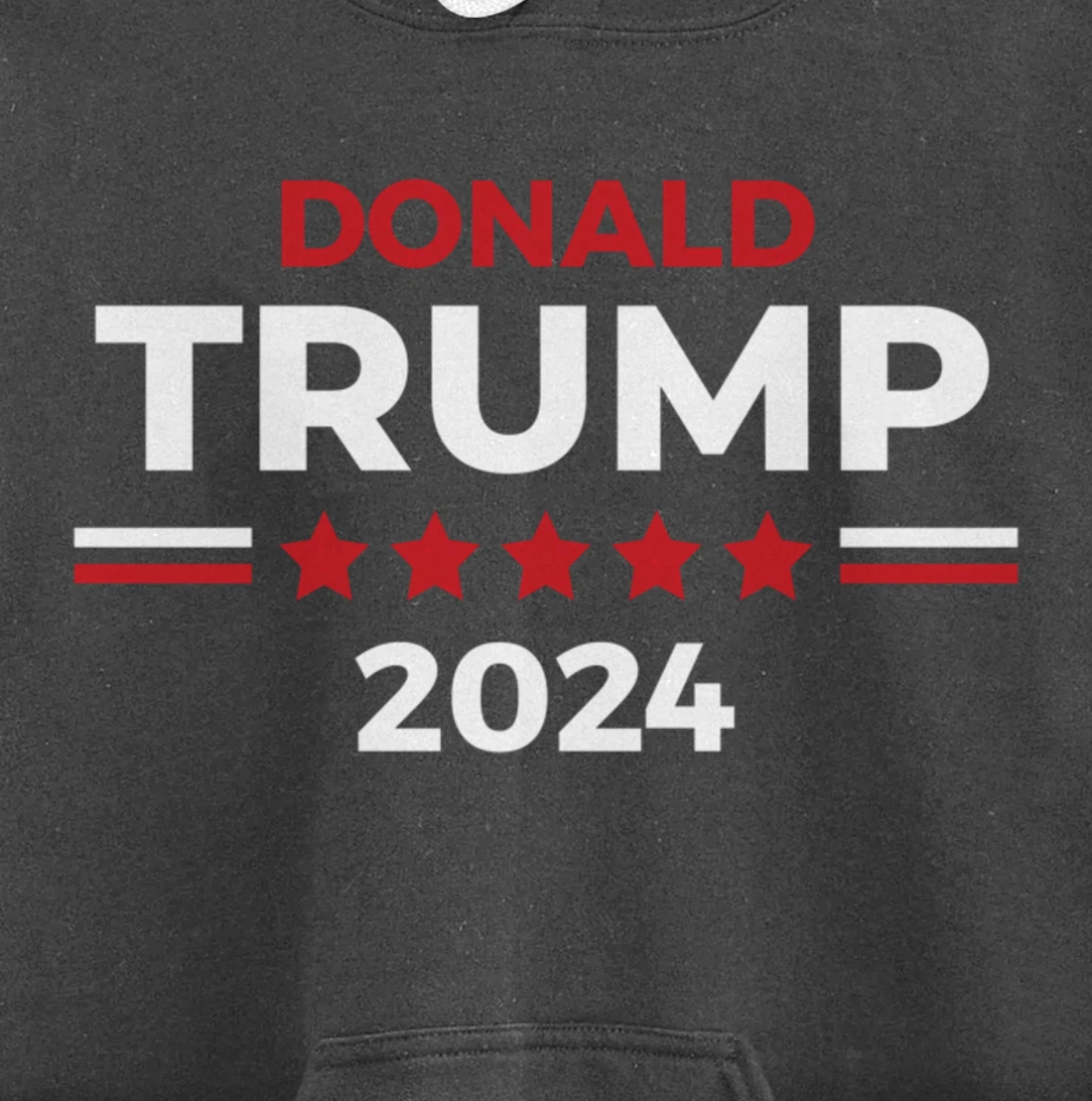 Re-Elect President Donald Trump in 2024 Pullover Hoodie