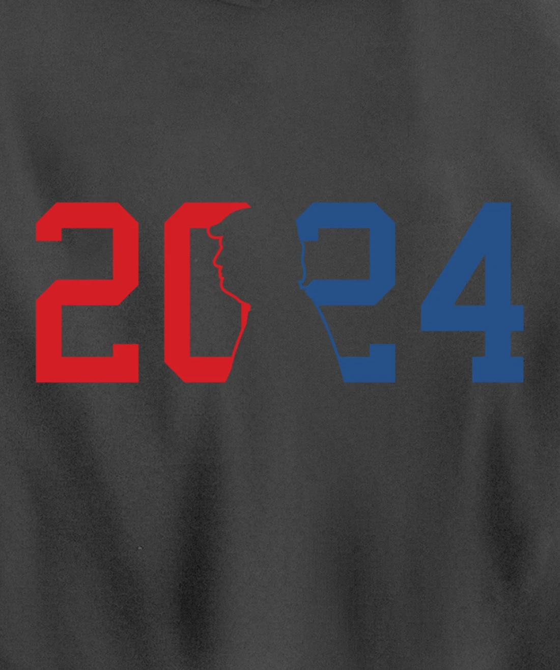 Trump 2024 Pullover Hoodie