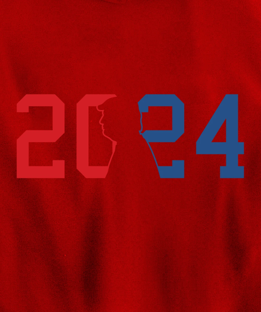 Trump 2024 Pullover Hoodie