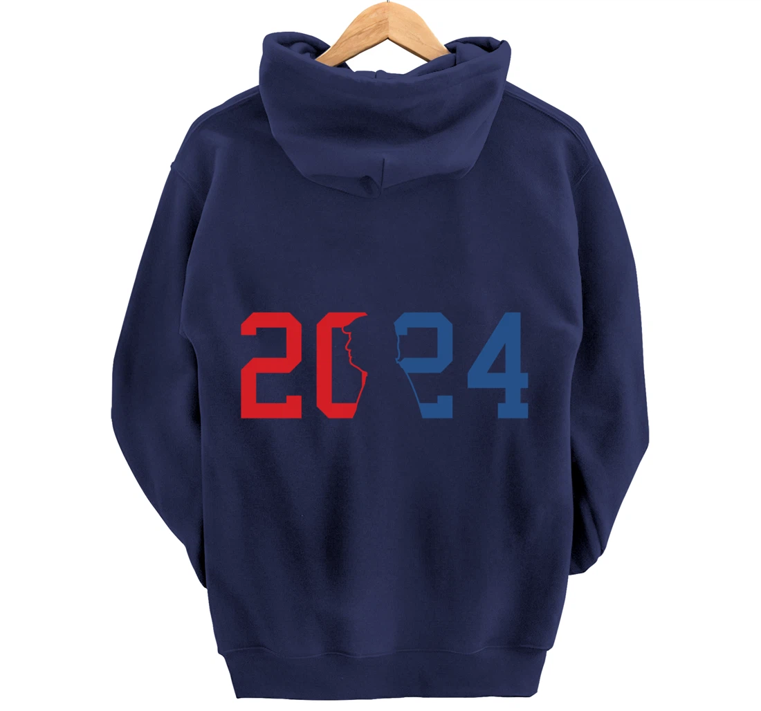 Trump 2024 Pullover Hoodie