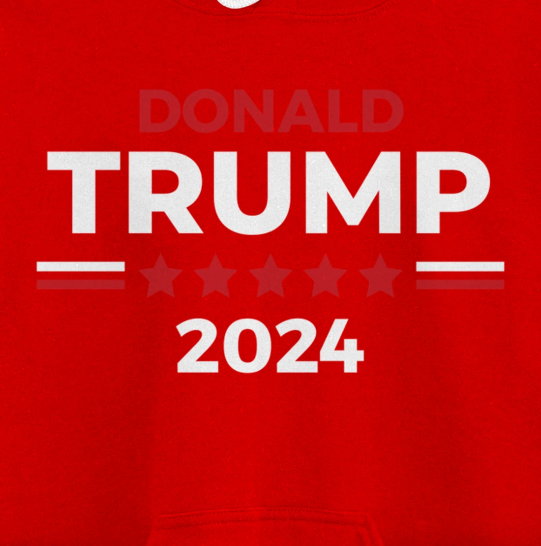Re-Elect President Donald Trump in 2024 Pullover Hoodie