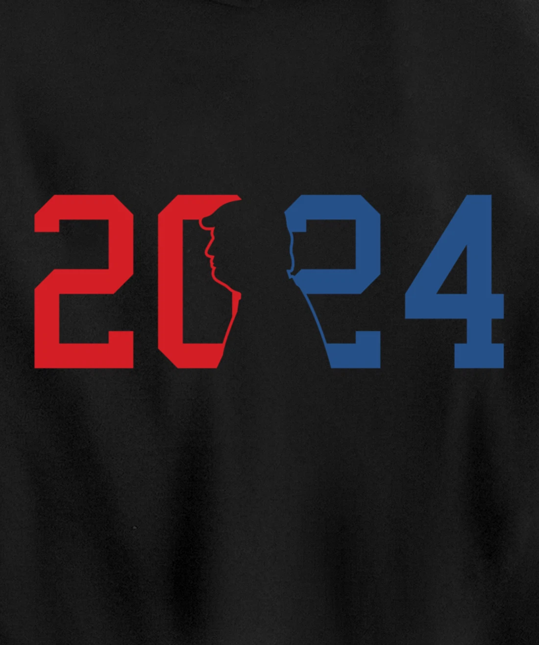 Trump 2024 Pullover Hoodie