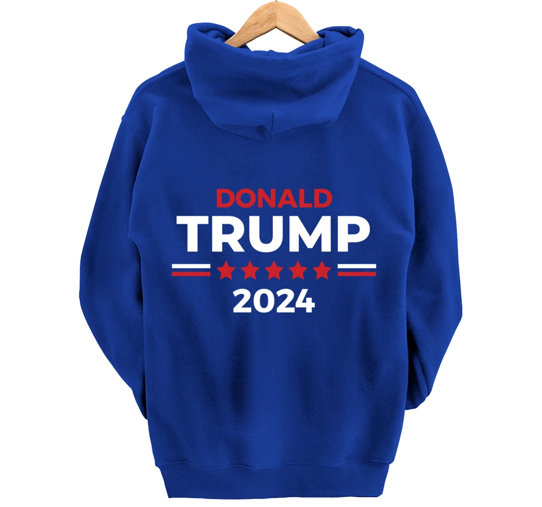 Re-Elect President Donald Trump in 2024 Pullover Hoodie