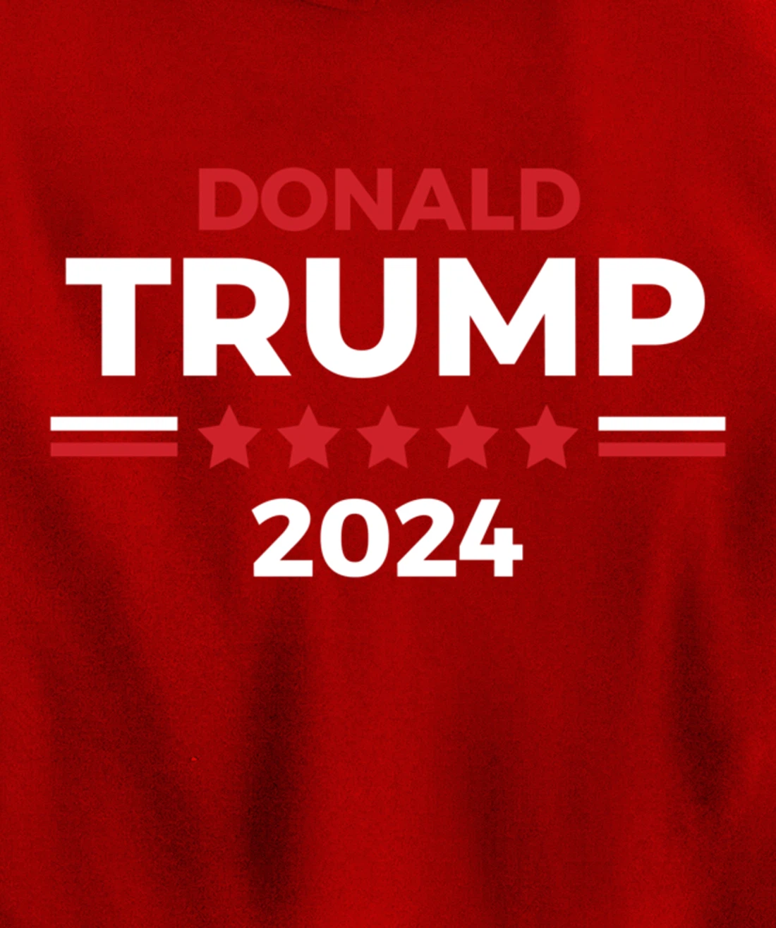 Re-Elect President Donald Trump in 2024 Pullover Hoodie