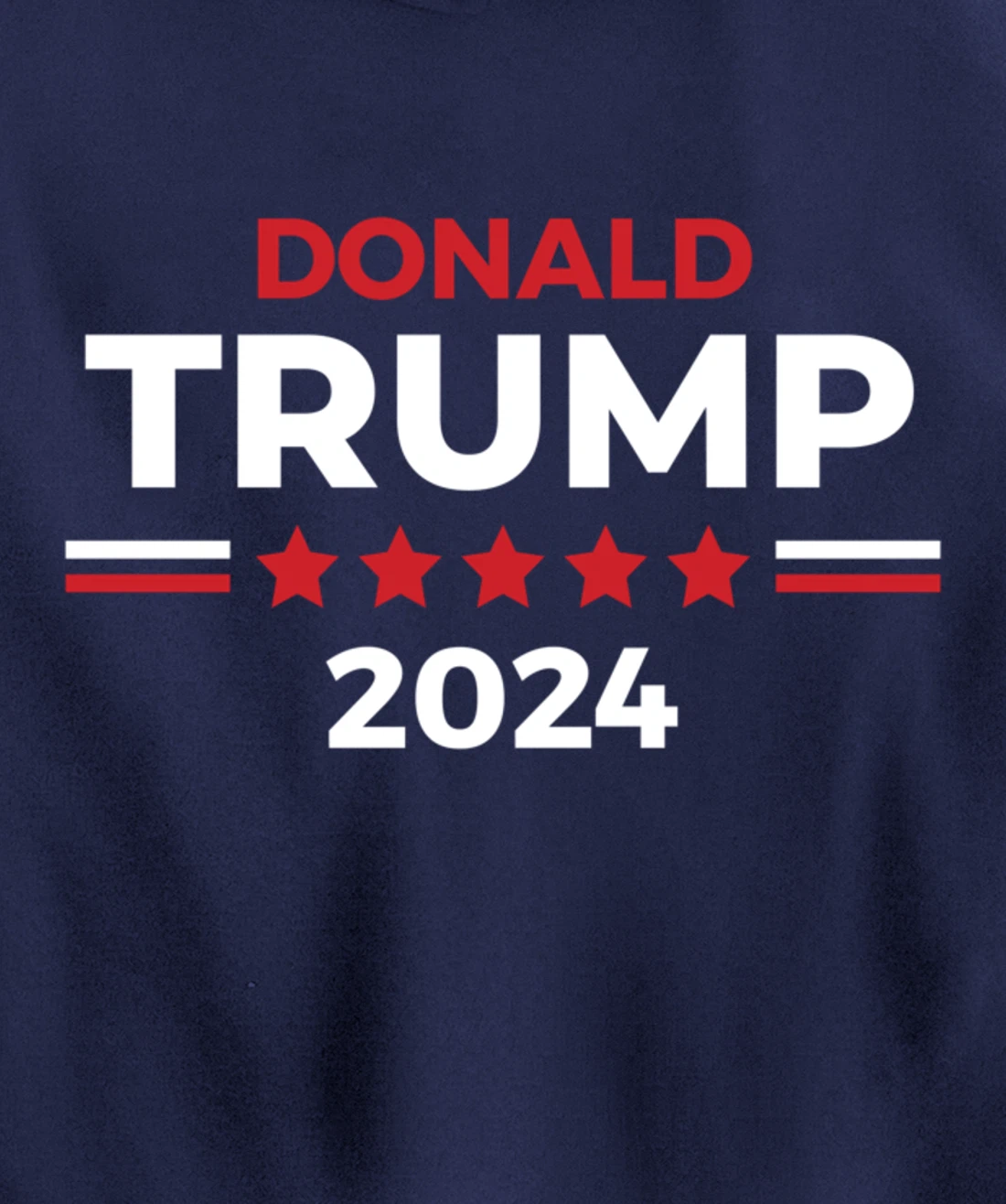 Re-Elect President Donald Trump in 2024 Pullover Hoodie