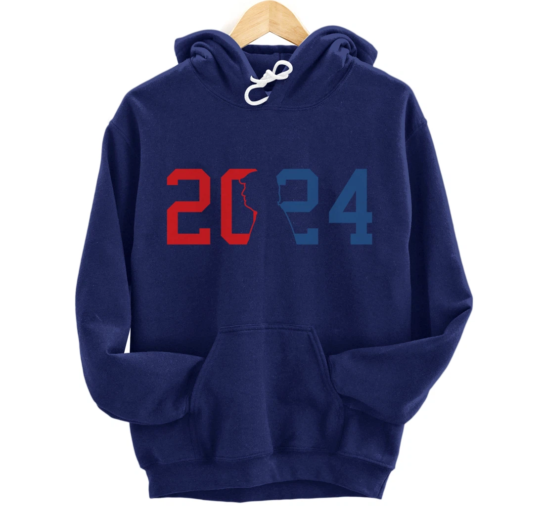 Trump 2024 Pullover Hoodie
