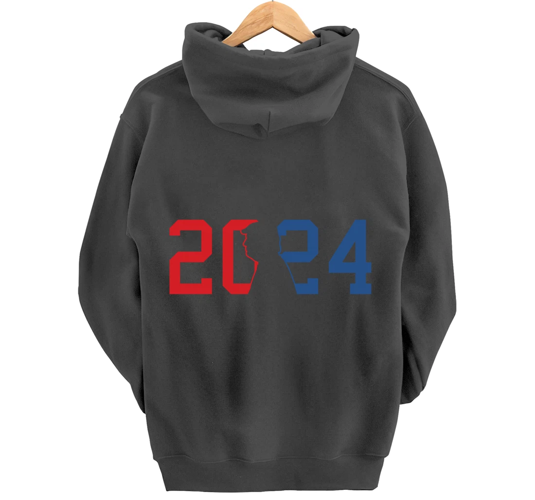 Trump 2024 Pullover Hoodie