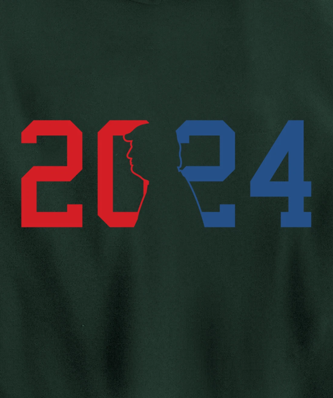 Trump 2024 Pullover Hoodie