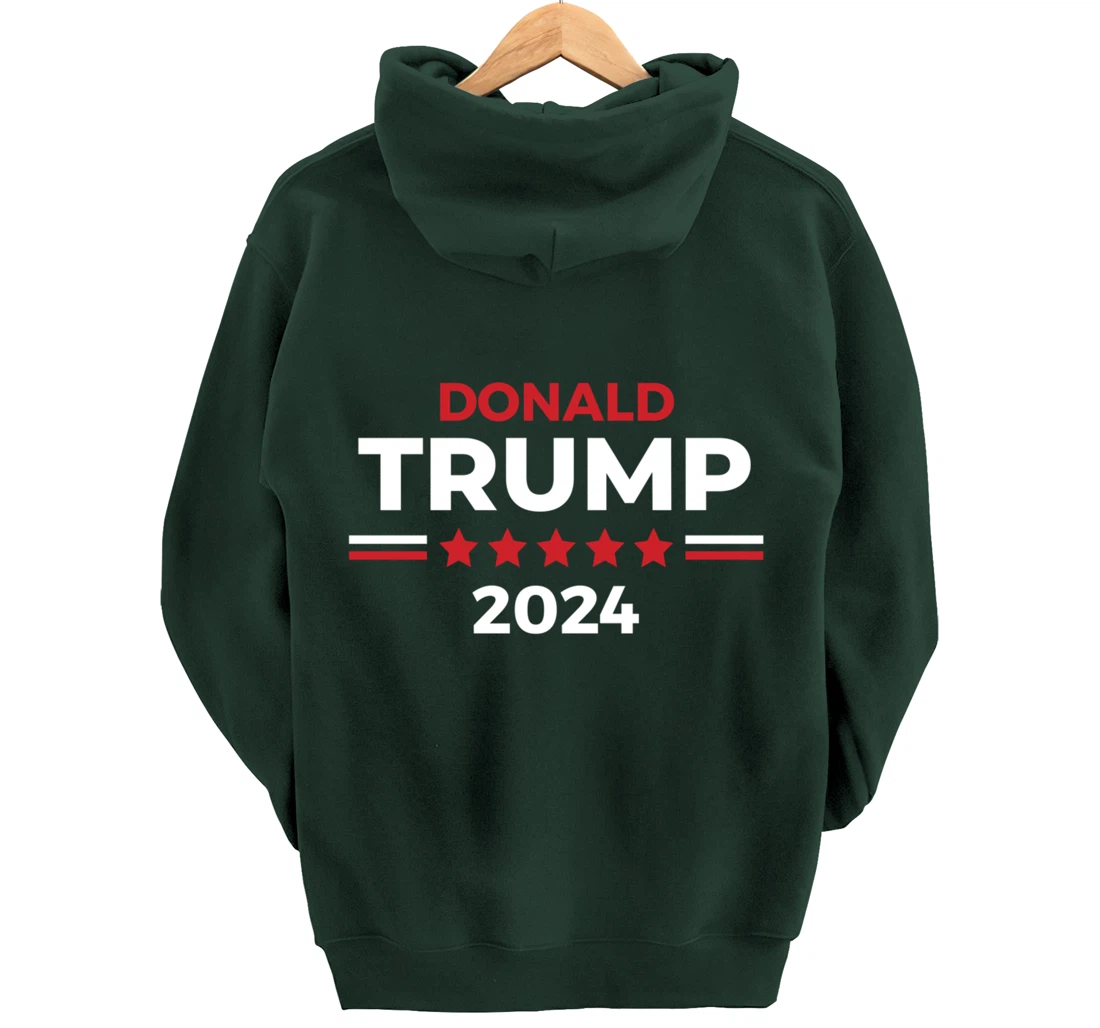 Re-Elect President Donald Trump in 2024 Pullover Hoodie