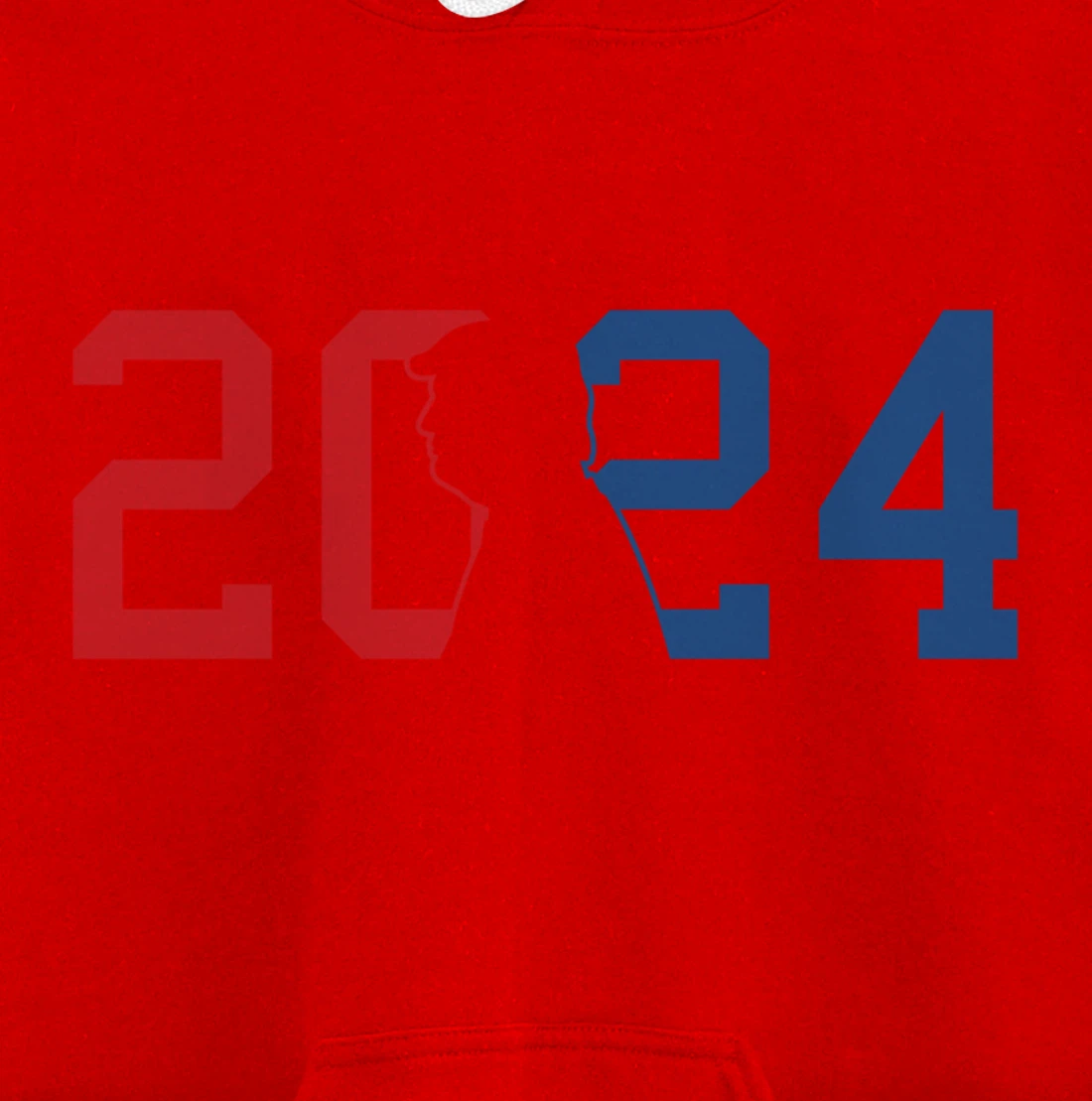 Trump 2024 Pullover Hoodie