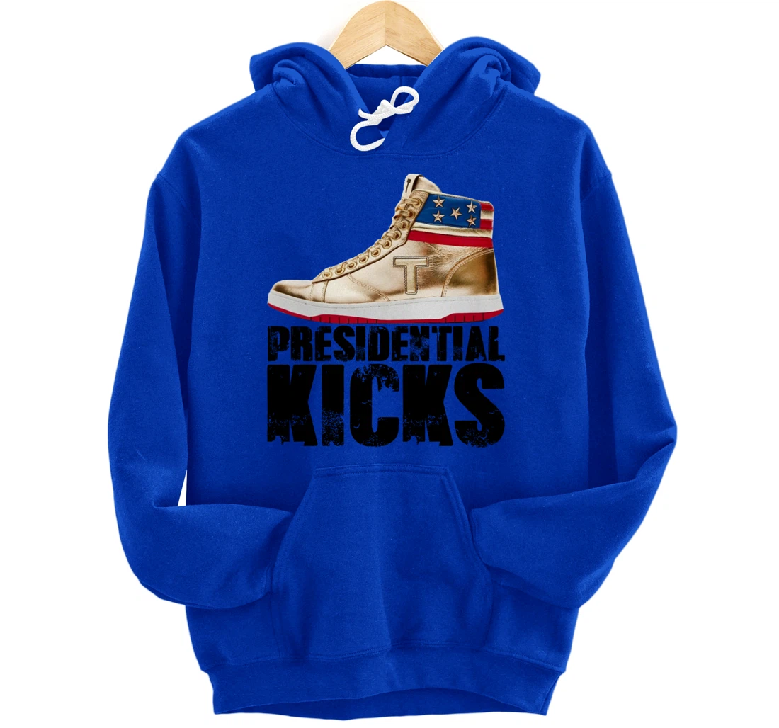 Presidential Kicks Donald Trump Funny Republican Voter Pullover Hoodie
