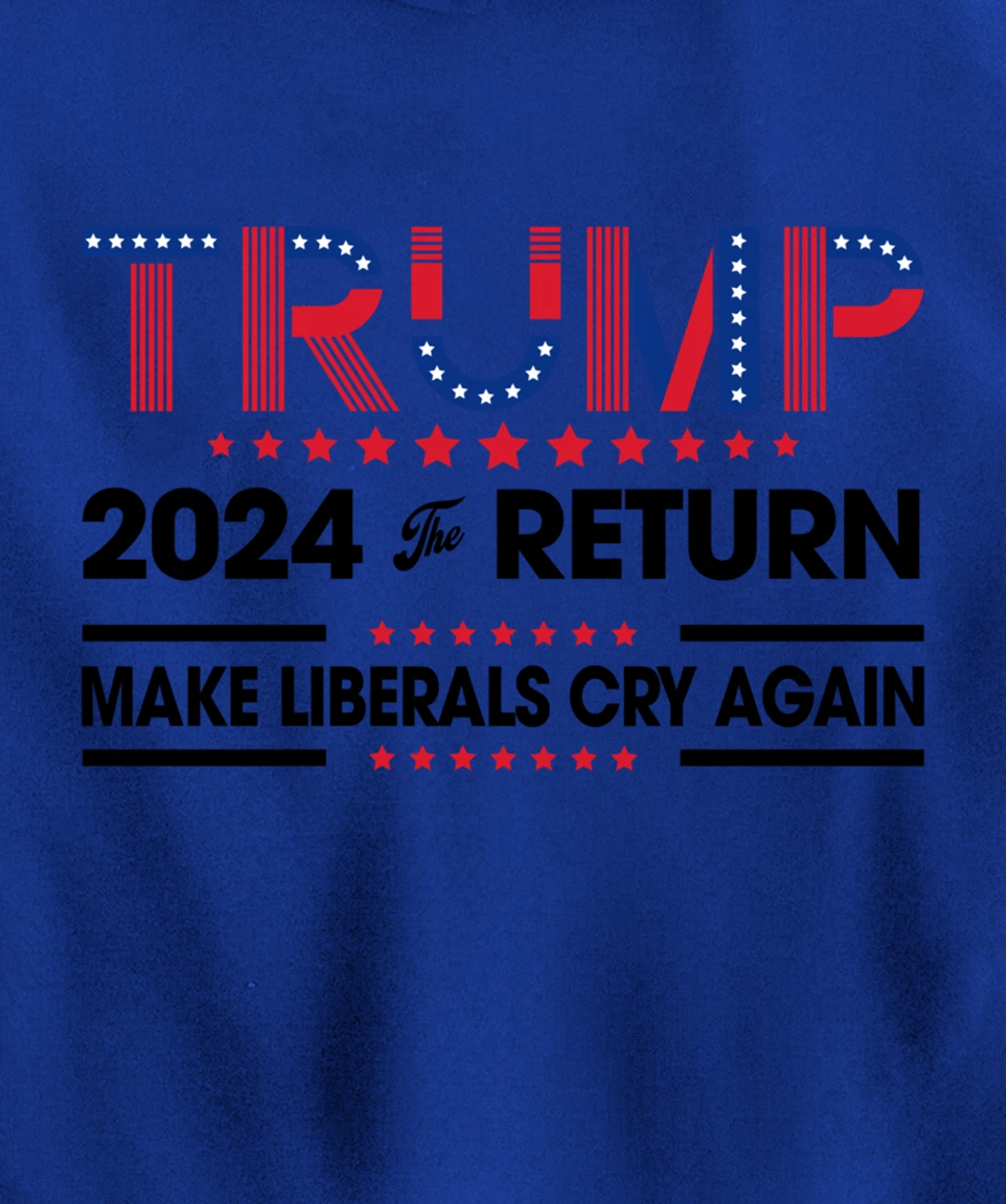 USA Flag Pullover Hoodie