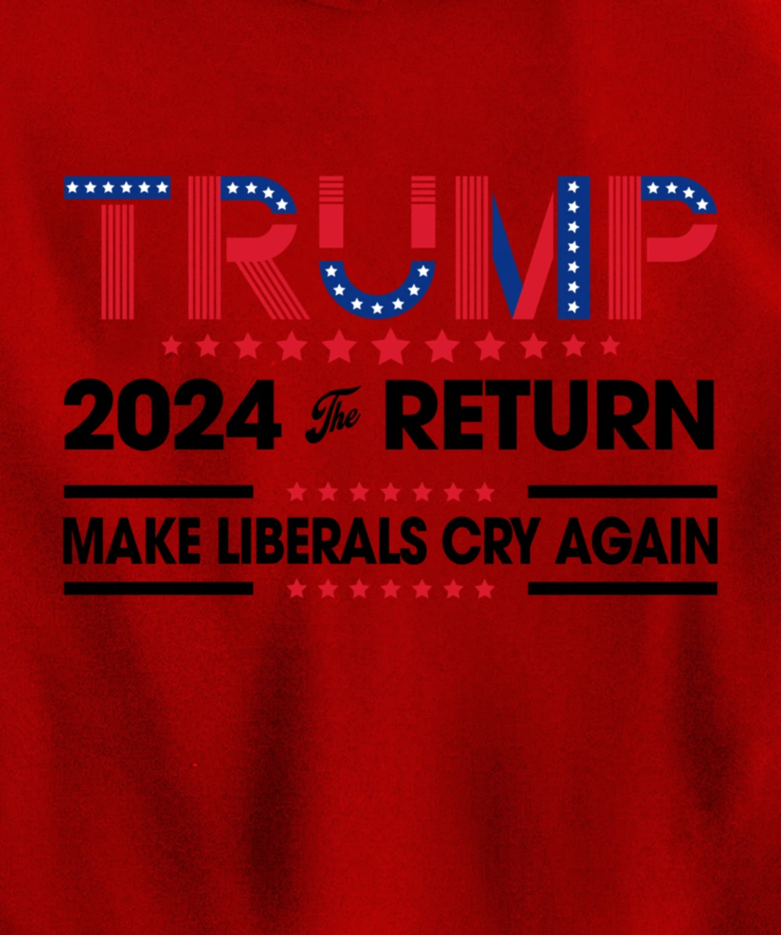 USA Flag Pullover Hoodie