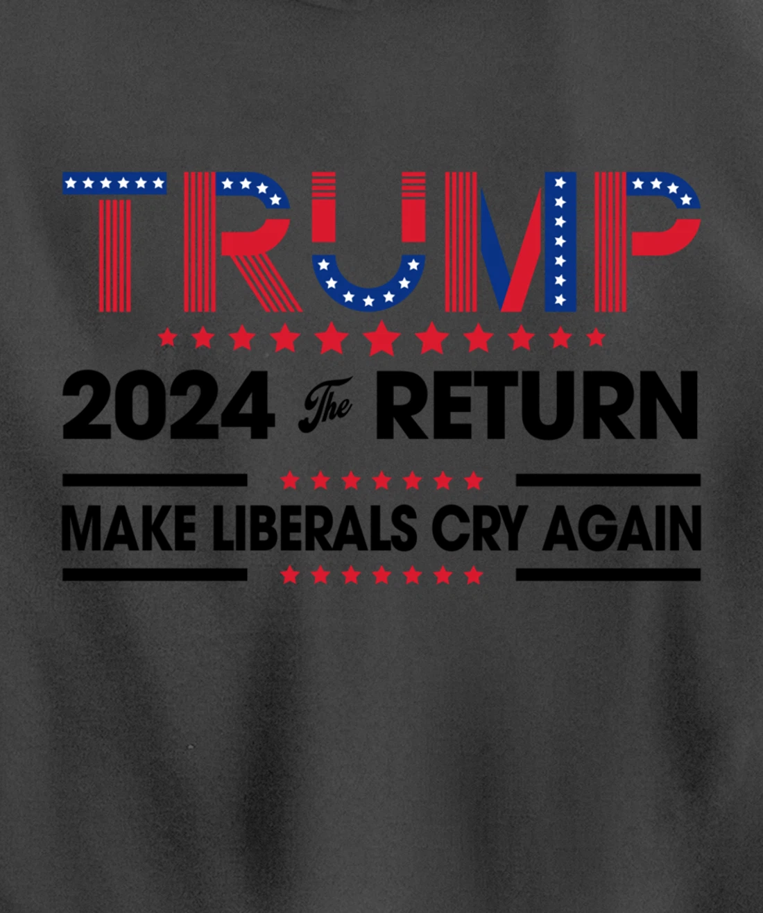 USA Flag Pullover Hoodie