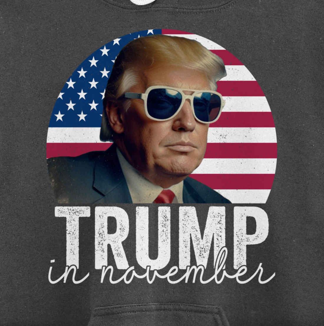 Trump In November Pullover Hoodie