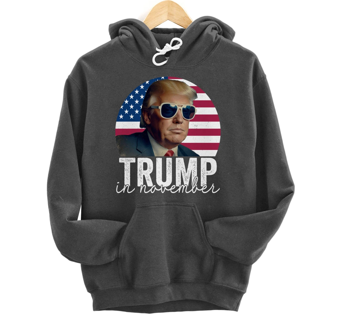 Trump In November Pullover Hoodie