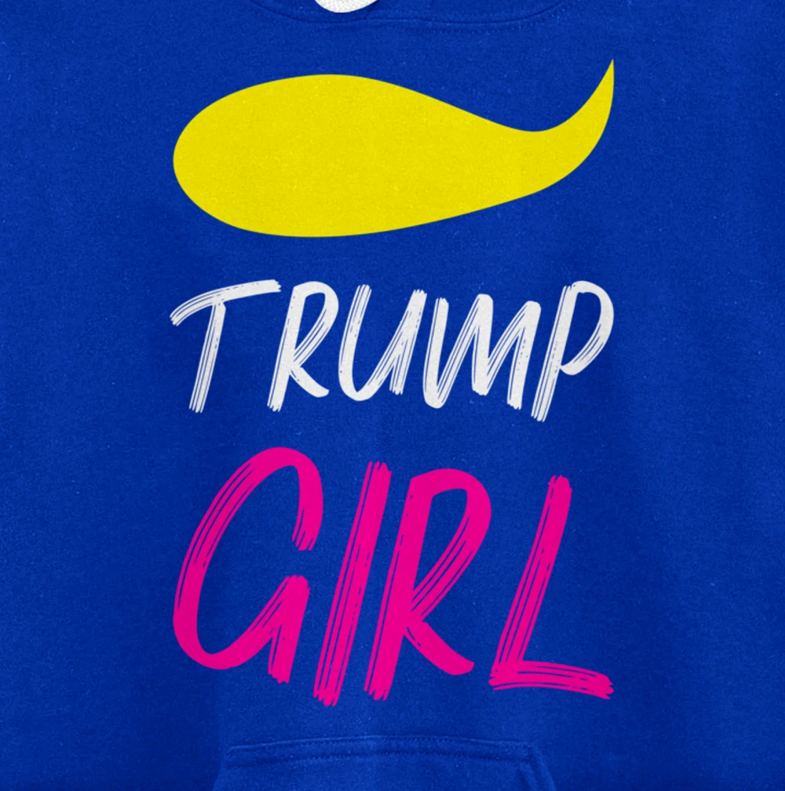 Girls Pullover Hoodie