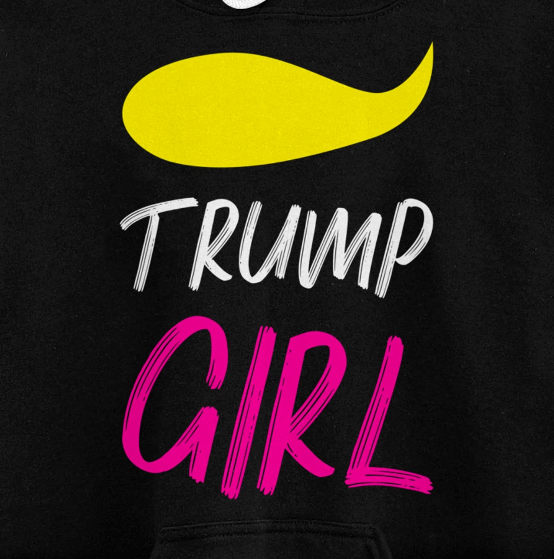 Girls Pullover Hoodie