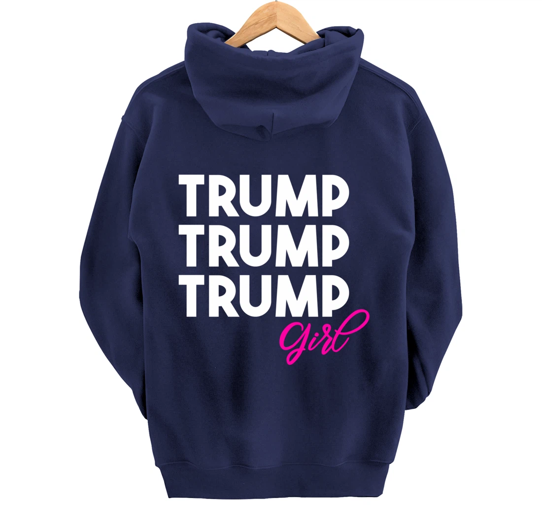 Girls Pullover Hoodie