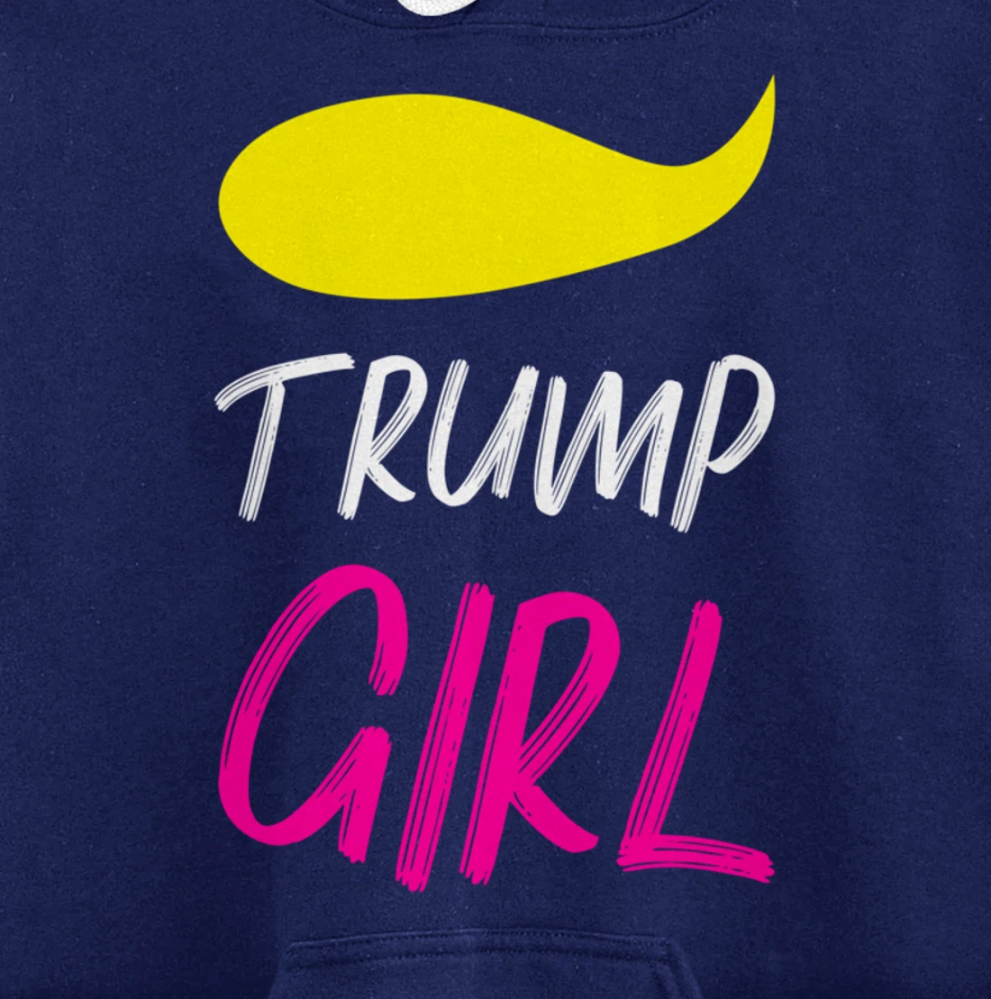 Girls Pullover Hoodie