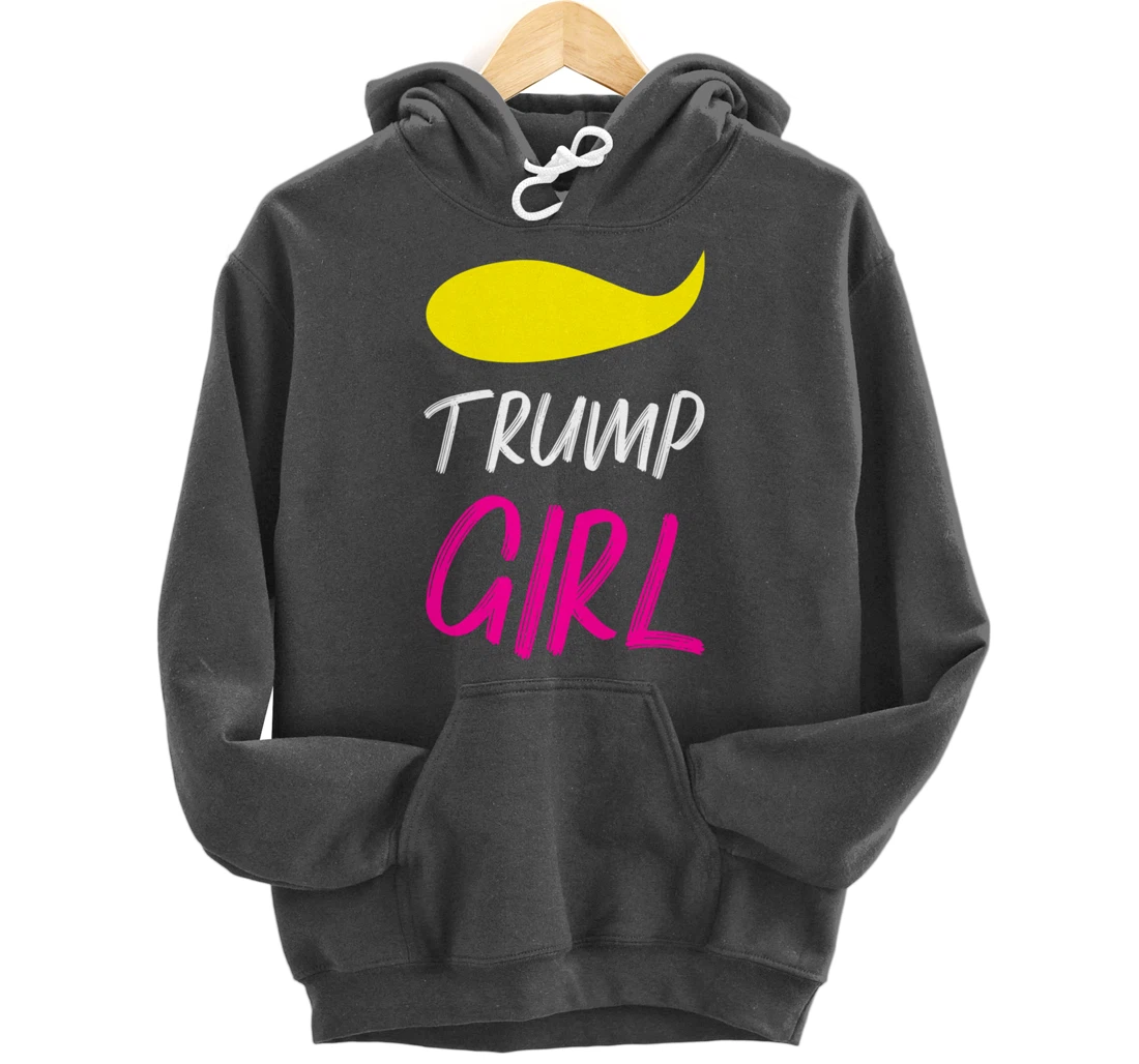Girls Pullover Hoodie