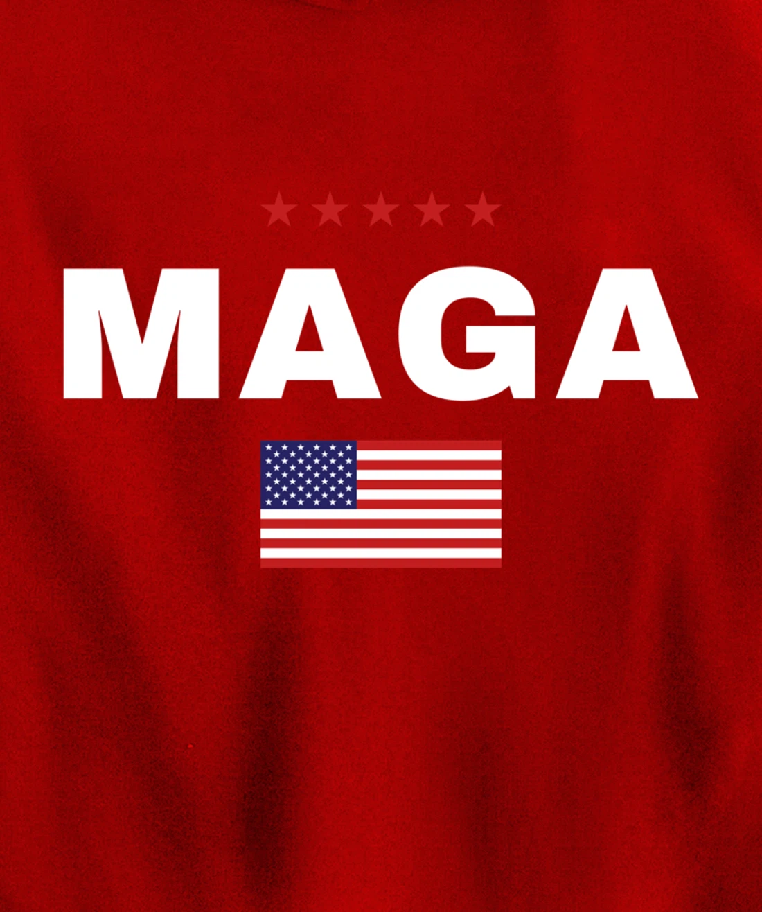 MAGA 2024 Trump Supporters Presidential Election American Pullover Hoodie