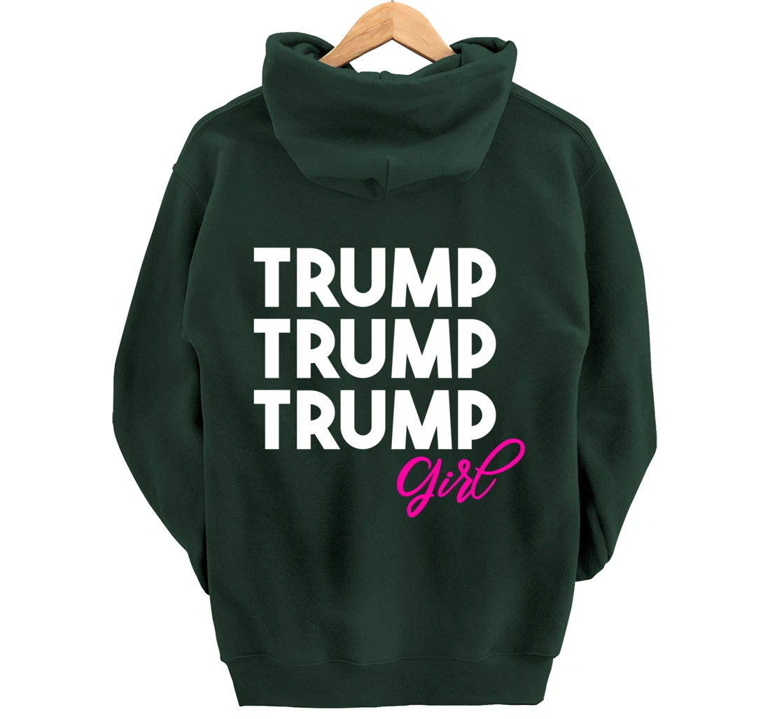 Girls Pullover Hoodie
