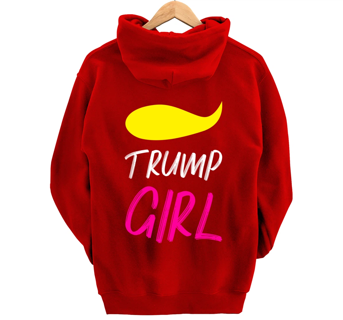 Girls Pullover Hoodie