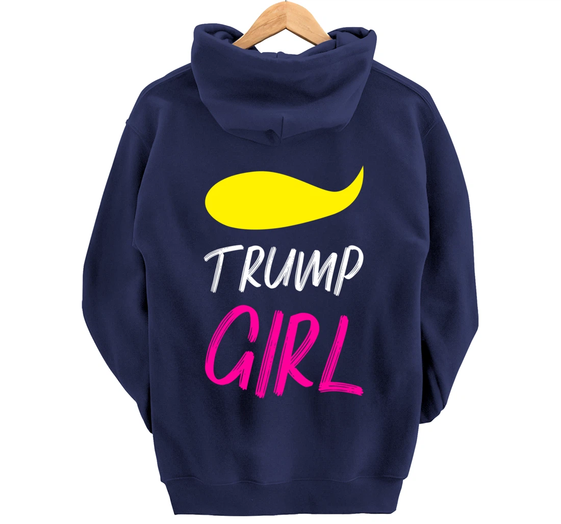 Girls Pullover Hoodie