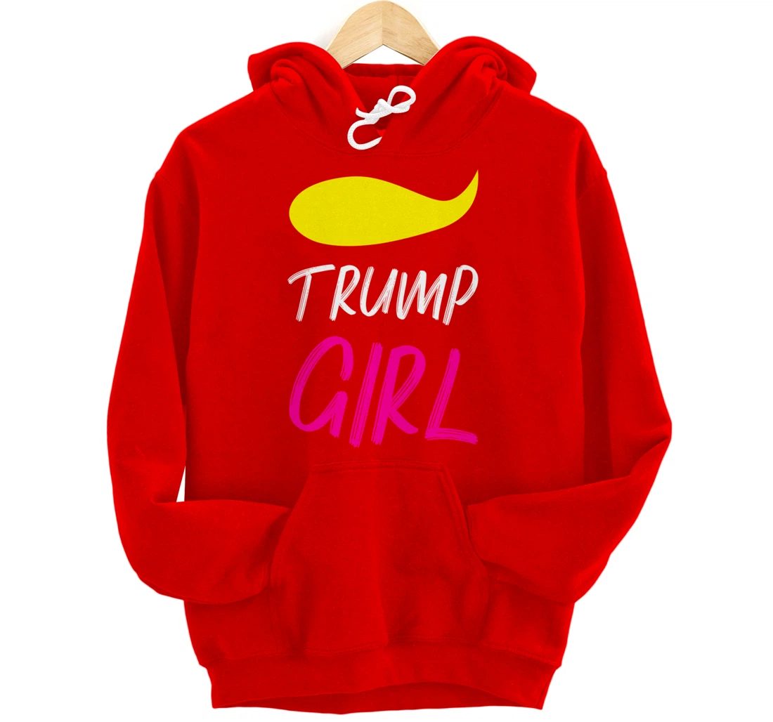 Girls Pullover Hoodie