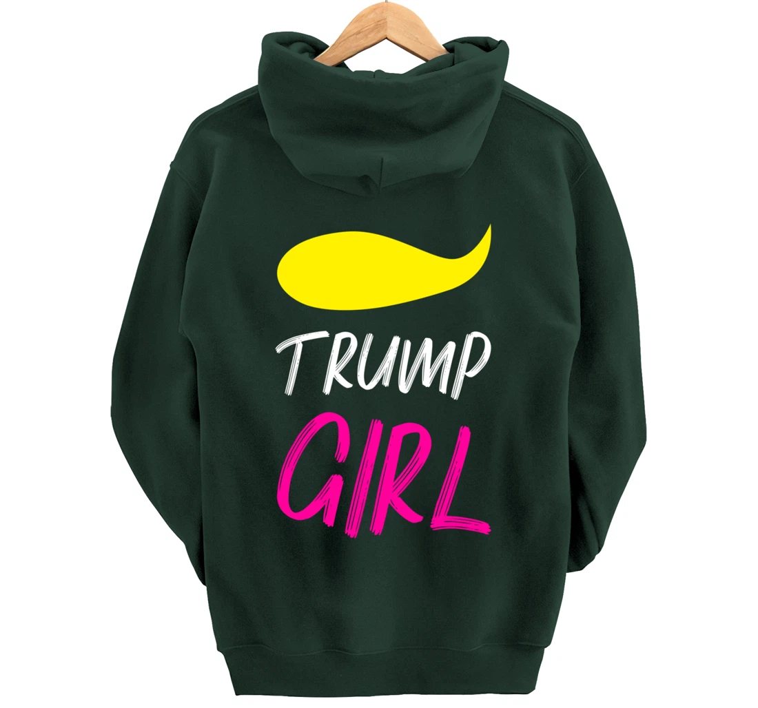Girls Pullover Hoodie