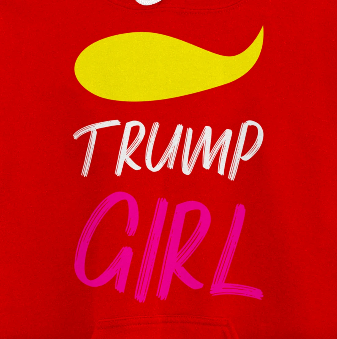 Girls Pullover Hoodie