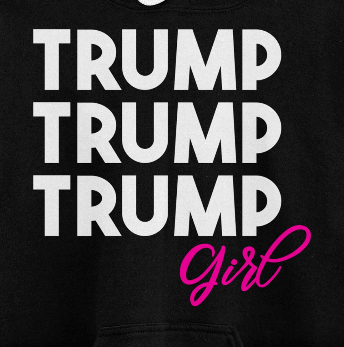 Girls Pullover Hoodie