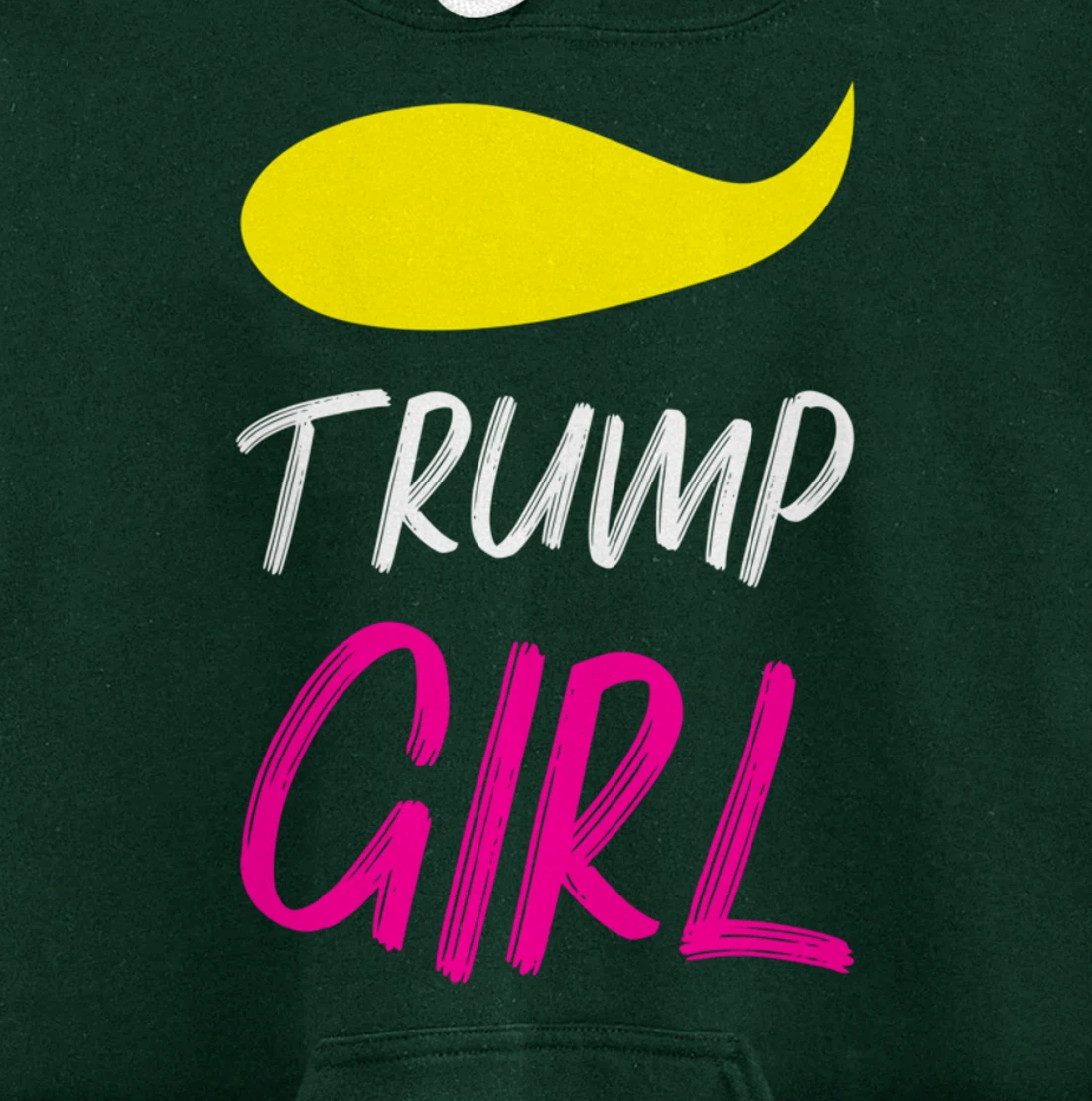 Girls Pullover Hoodie