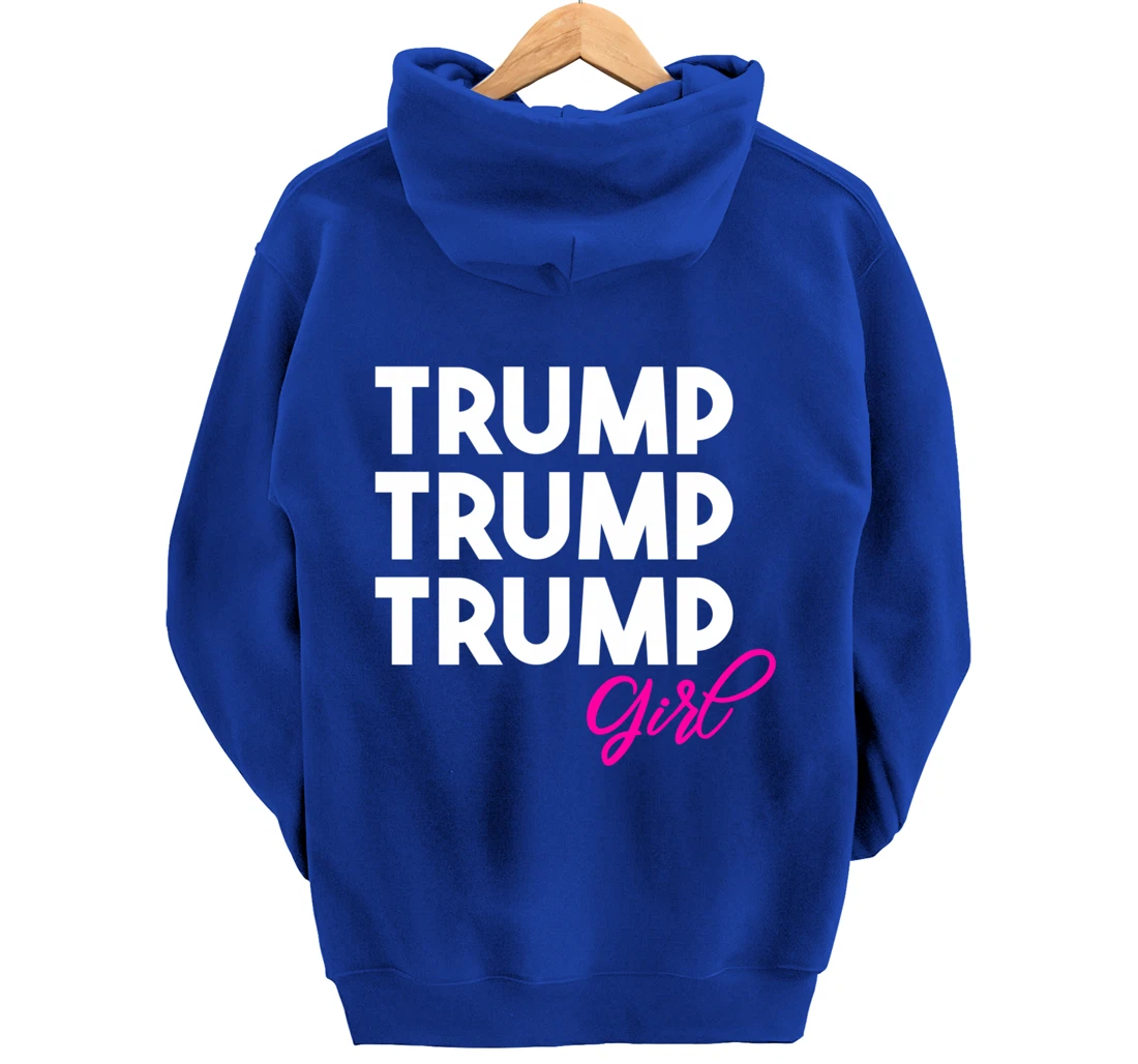 Girls Pullover Hoodie
