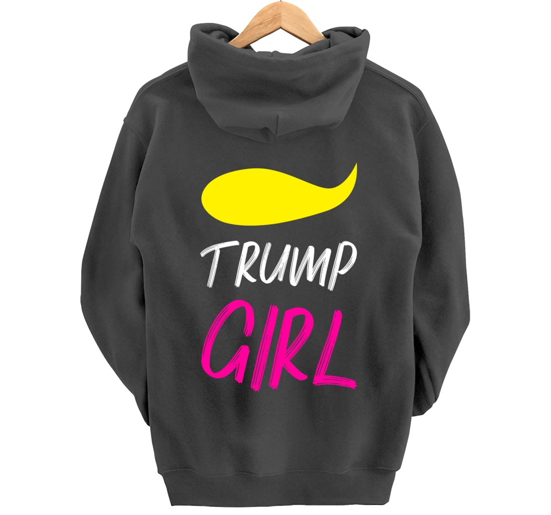 Girls Pullover Hoodie