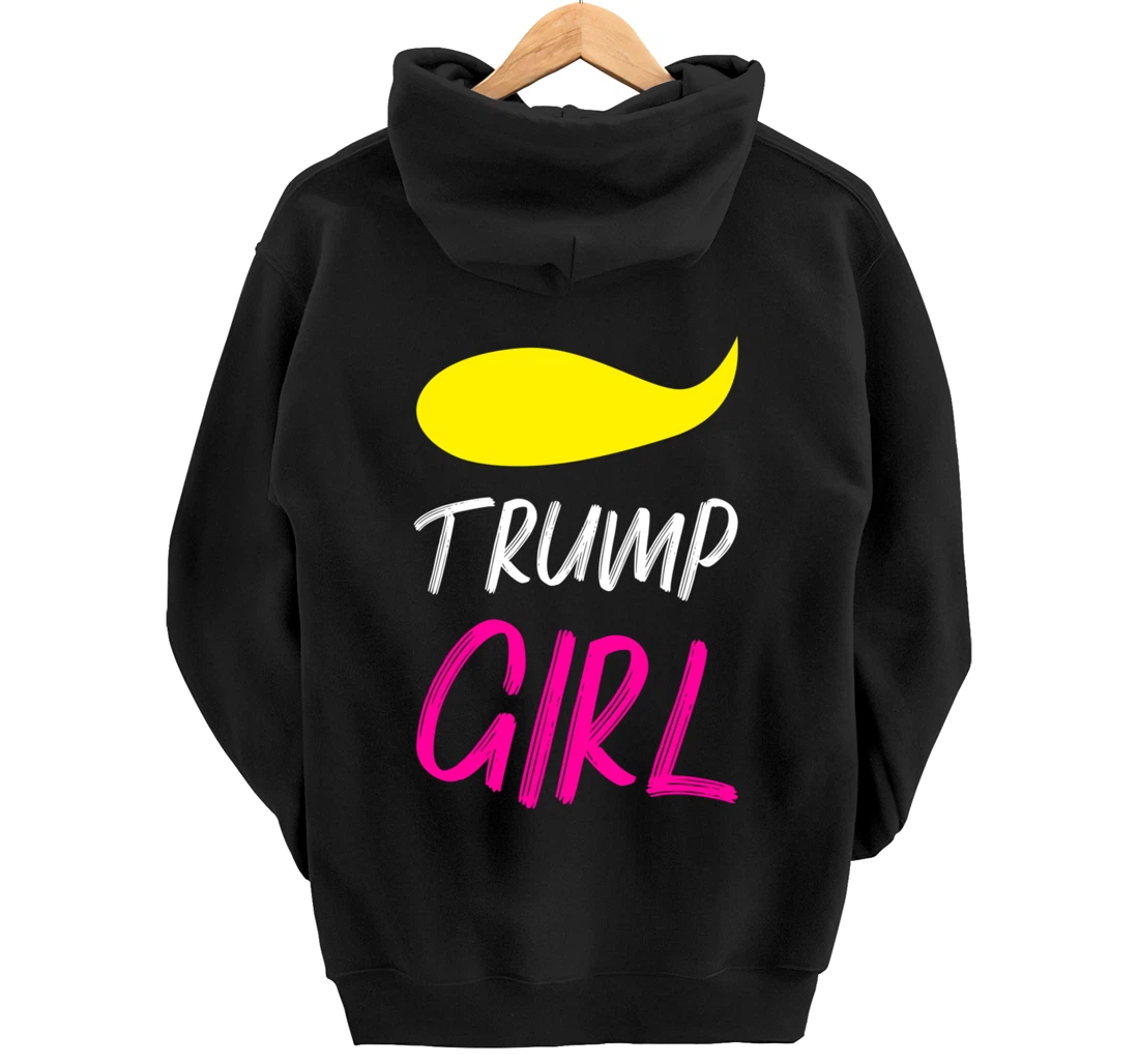 Girls Pullover Hoodie