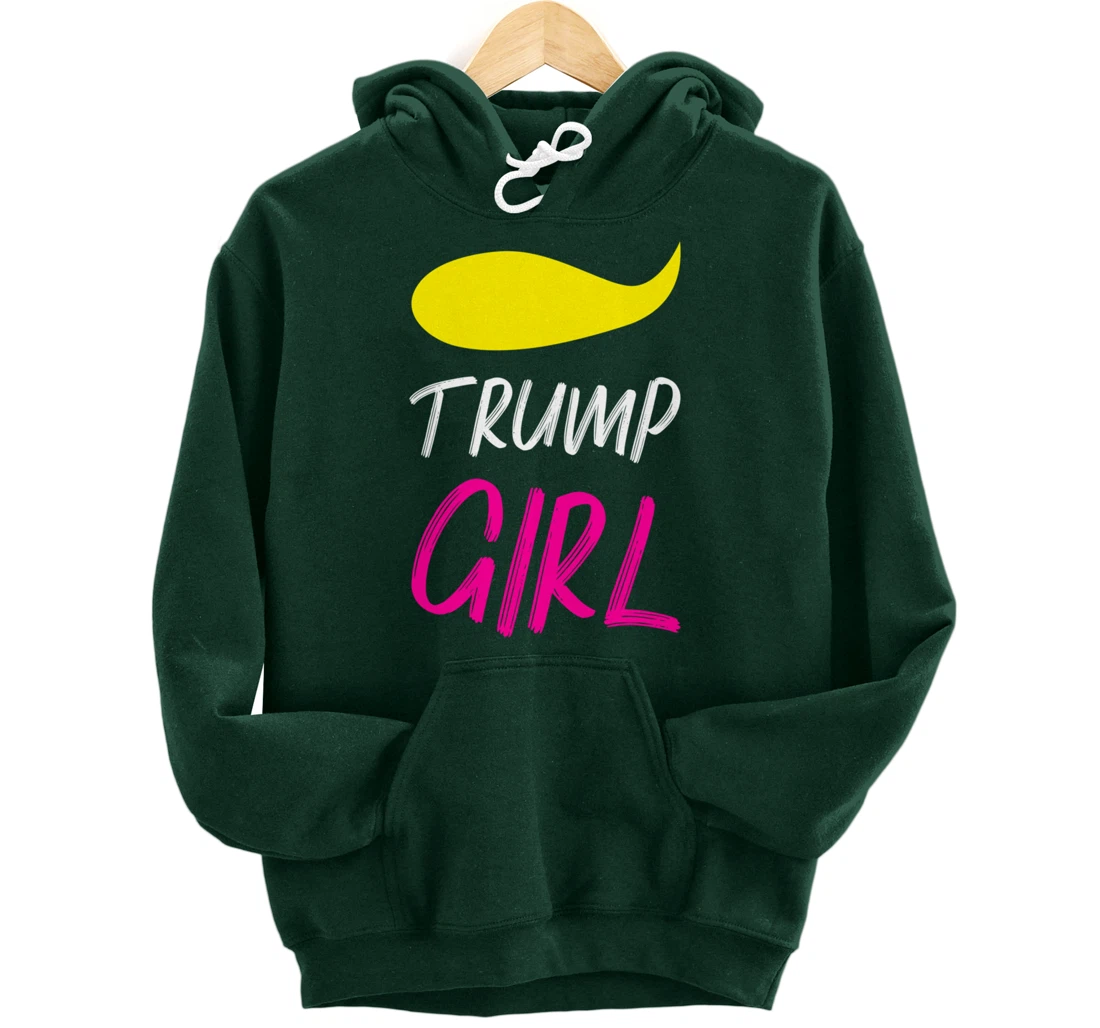 Girls Pullover Hoodie