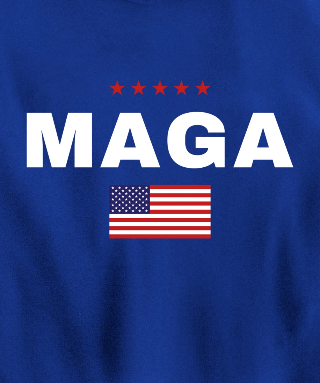 MAGA 2024 Trump Supporters Presidential Election American Pullover Hoodie