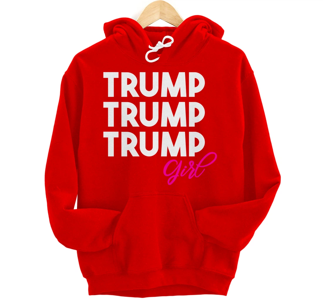 Girls Pullover Hoodie