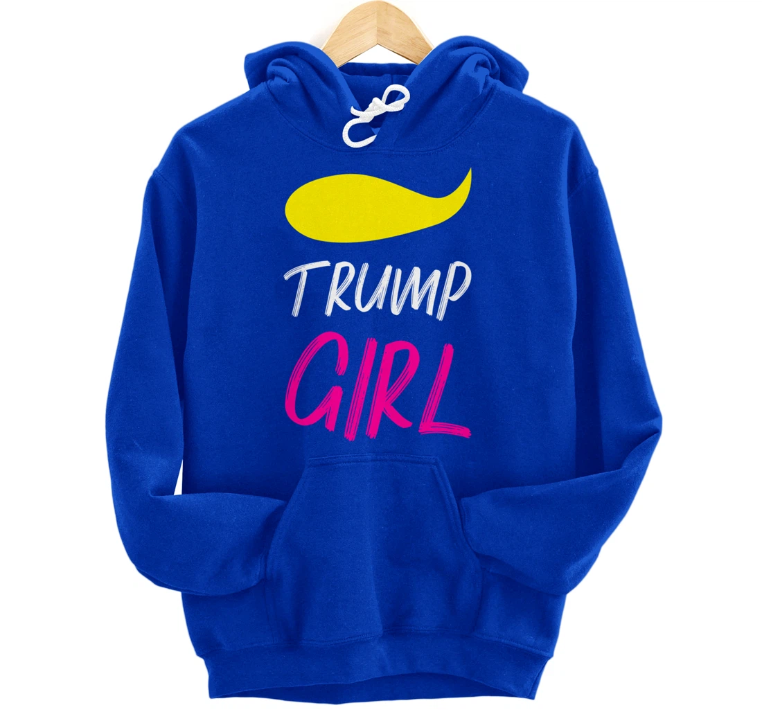 Girls Pullover Hoodie