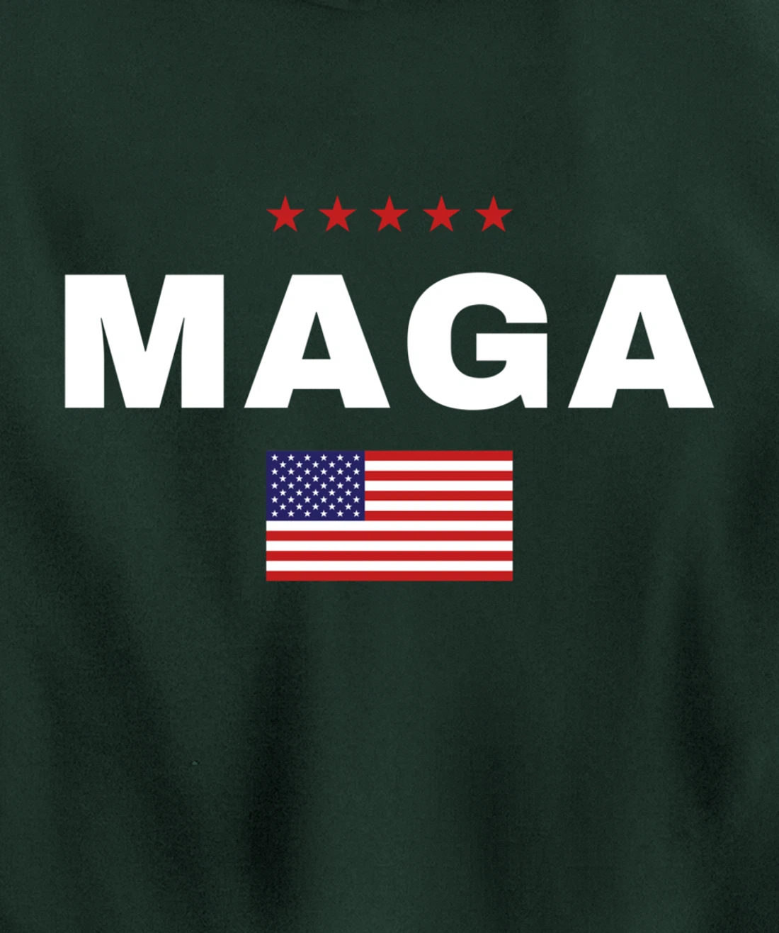 MAGA 2024 Trump Supporters Presidential Election American Pullover Hoodie