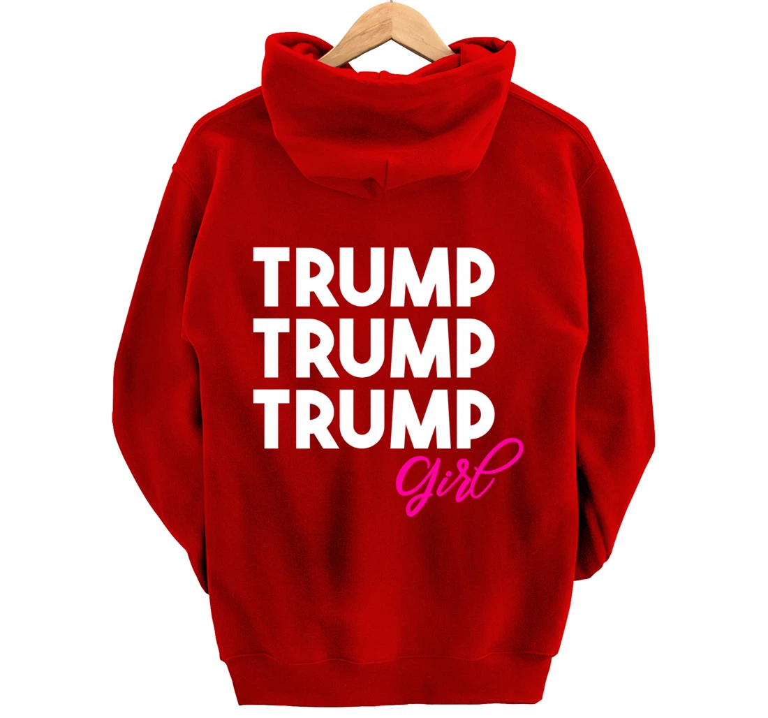 Girls Pullover Hoodie