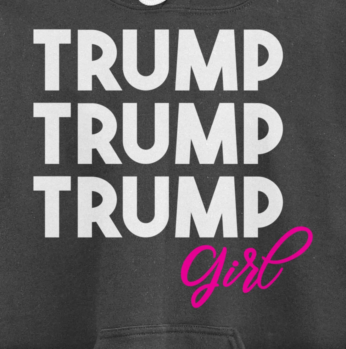 Girls Pullover Hoodie