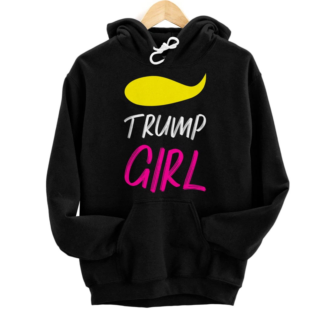Girls Pullover Hoodie