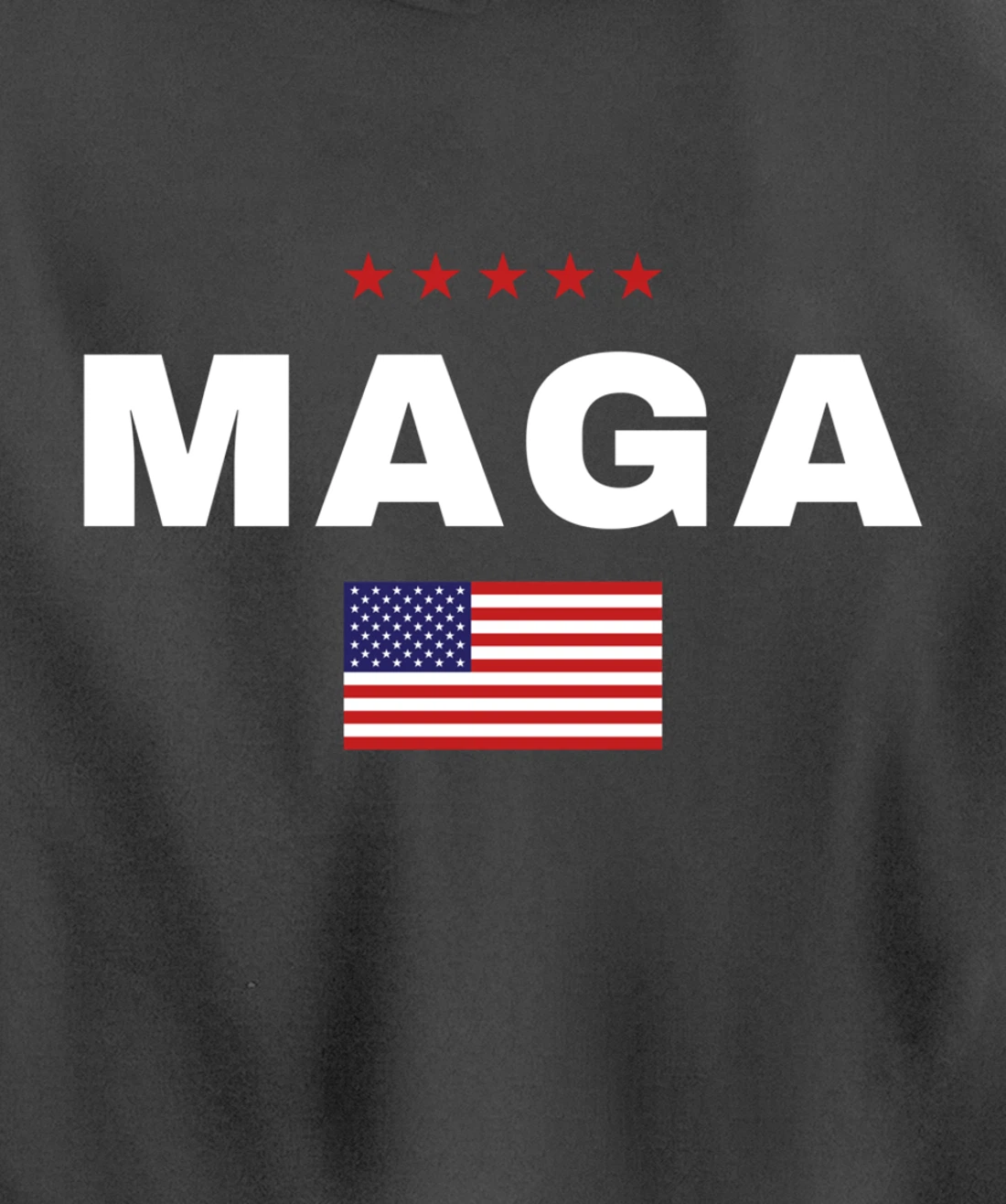 MAGA 2024 Trump Supporters Presidential Election American Pullover Hoodie