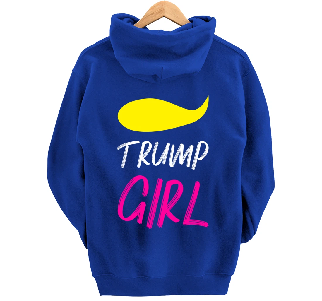 Girls Pullover Hoodie