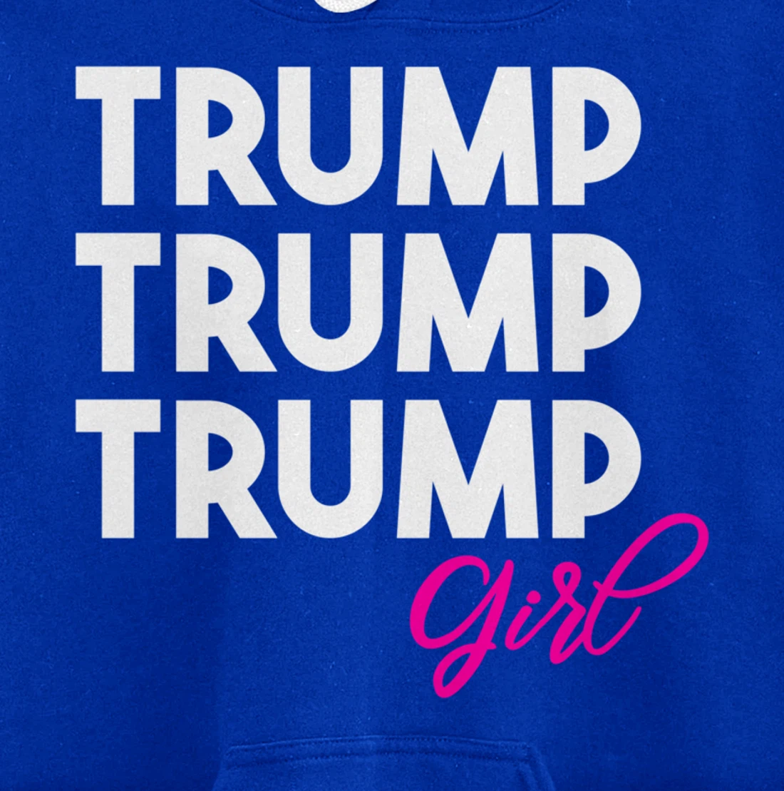 Girls Pullover Hoodie